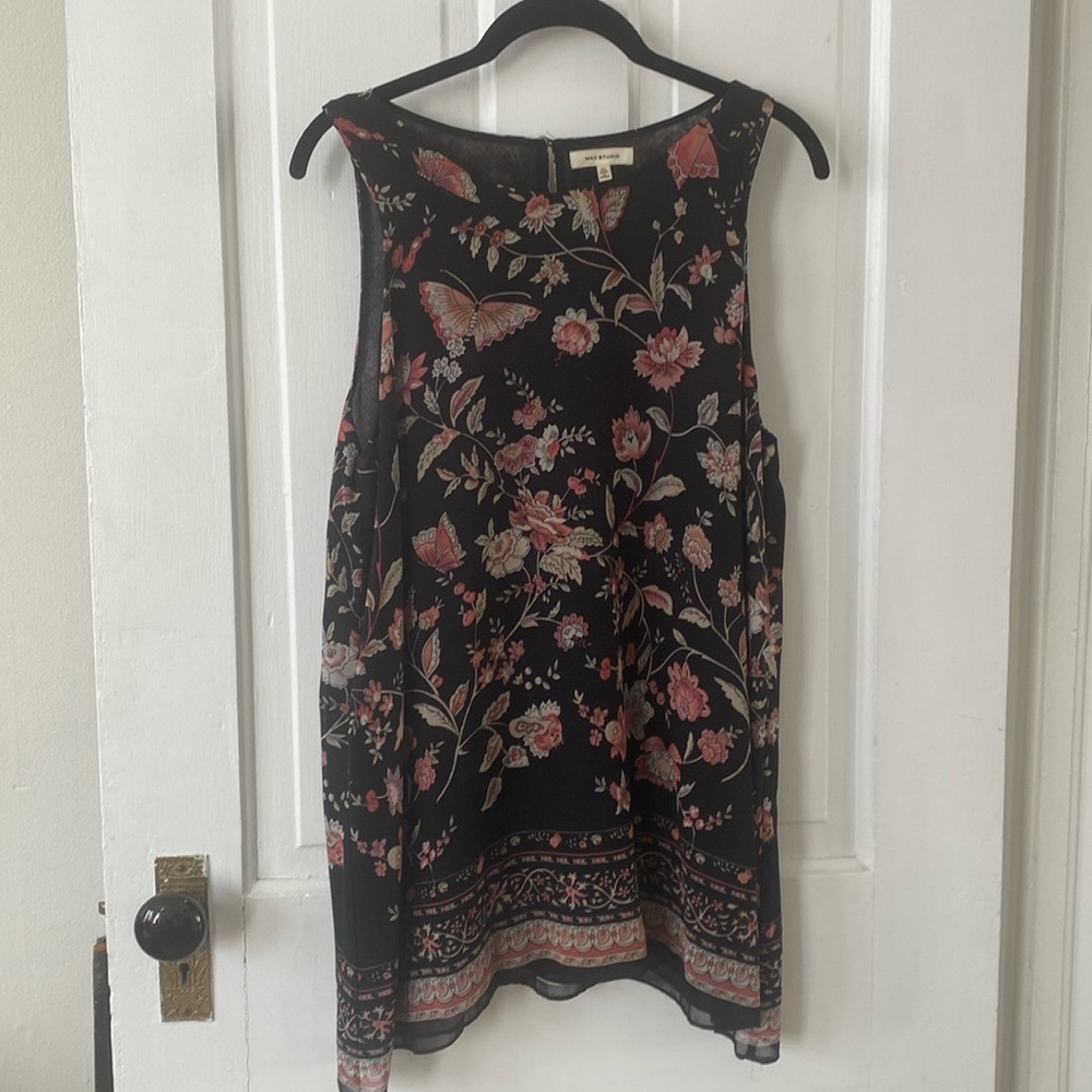 Max studio black Summer dress